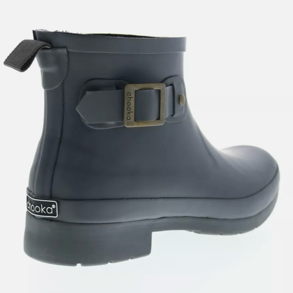 CHOOKA Eastlake Shortie Shaft Waterproof Rain Boots Ankle Rubber Booties - Picture 12 of 12